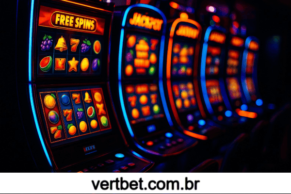 FAQ VERTBET para jogos de slots
