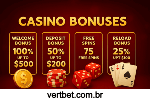 VERTBET Telegram oficial com atualizações diárias