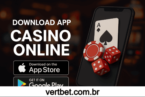 Passo a passo de instalação do VERTBET app.